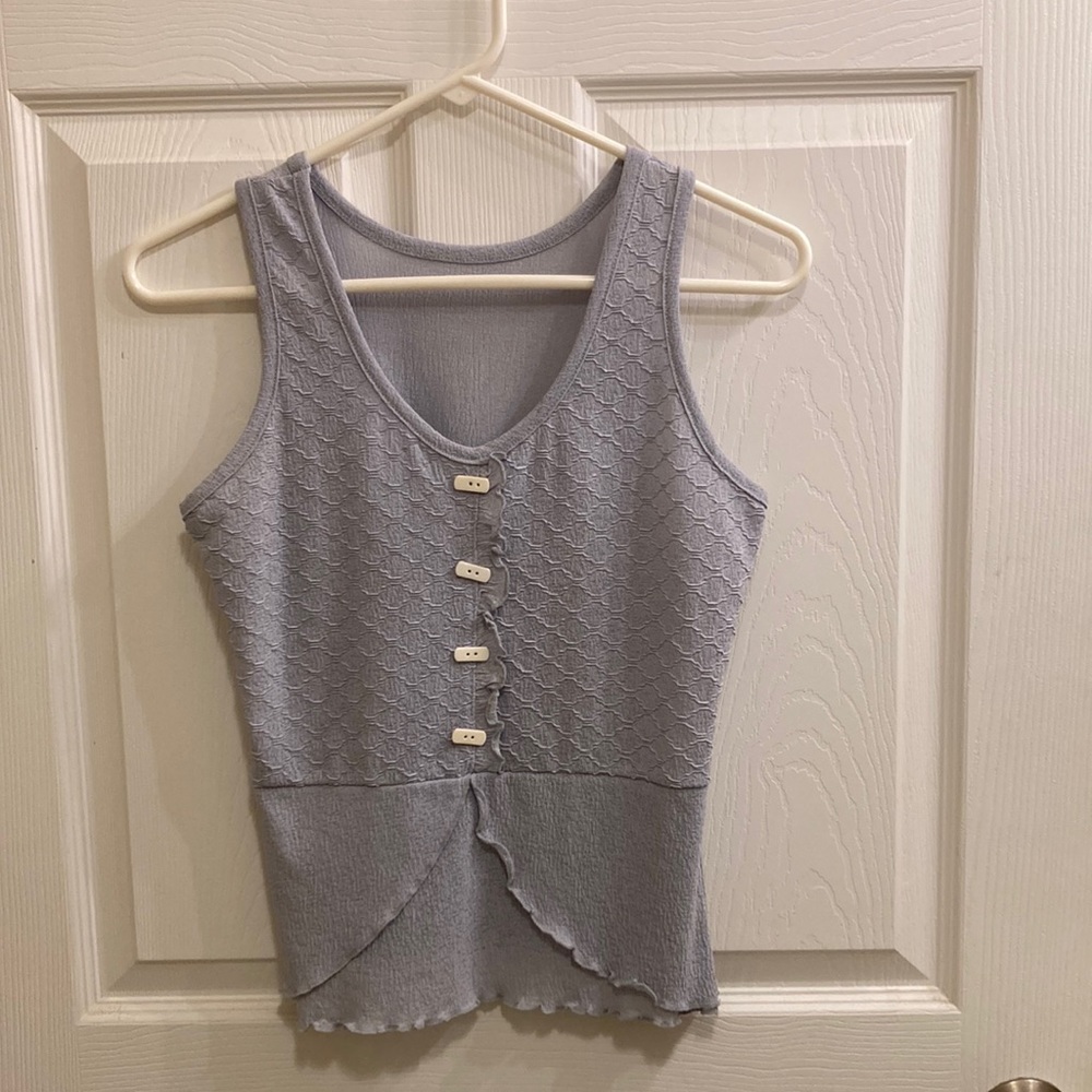 Light Gray Blouse